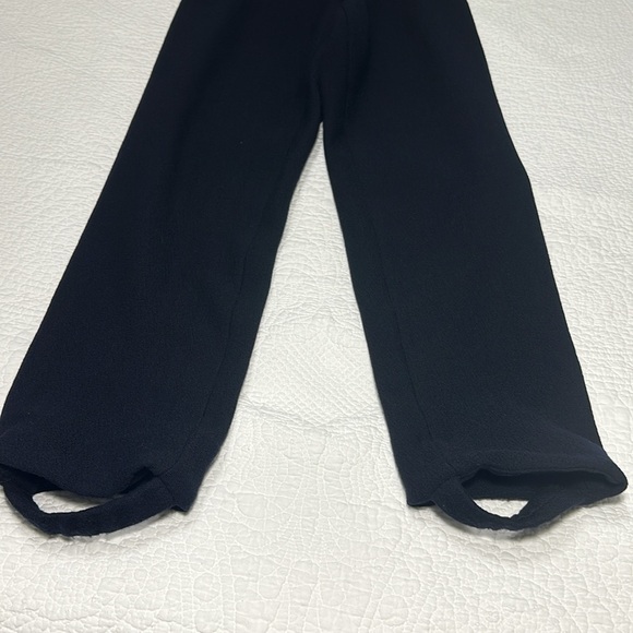 Donna Karan Sleeveless Wool Jumpsuit - Picture 10 of 10